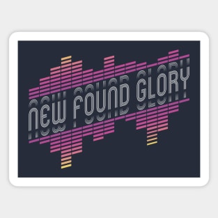 Vintage - New Found Glory Magnet